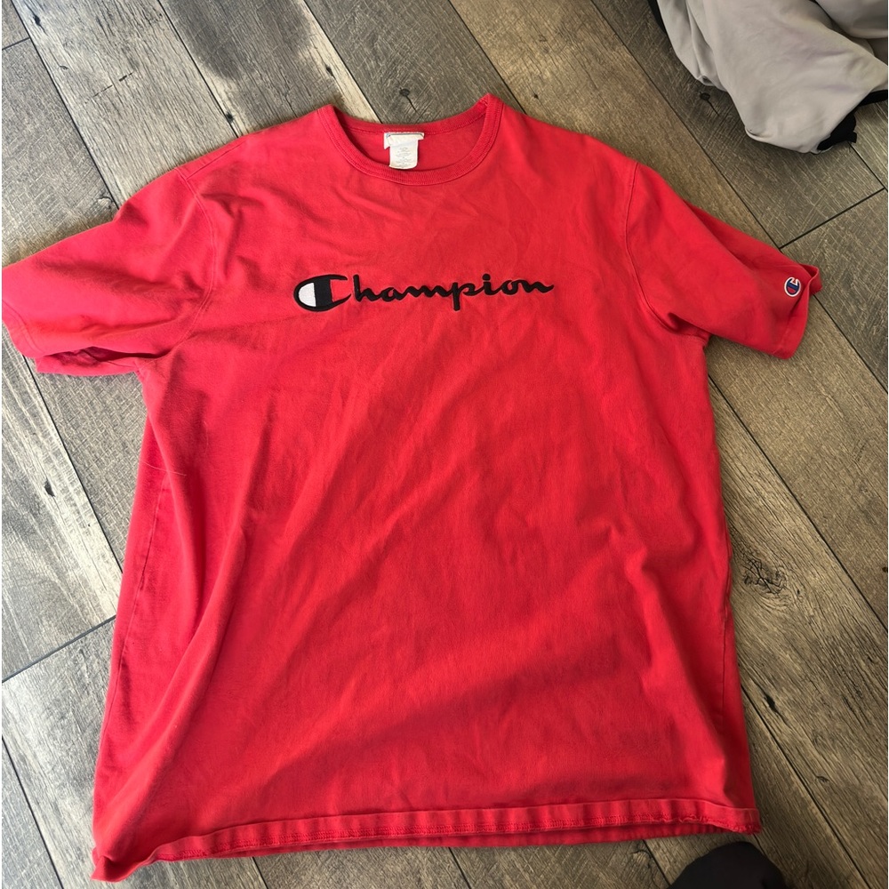 heavy cotton champion t shirt